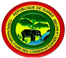 Republique de Guinee corps paramilitaire des conservateurs de la nature