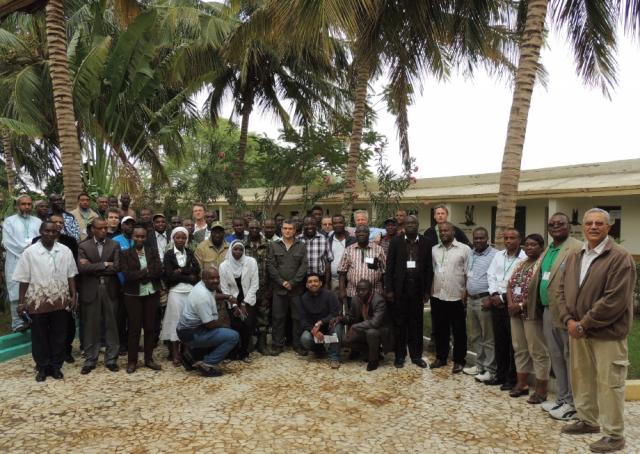 group pic - senegal 2013