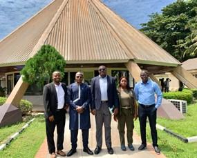 Visit to Lekki Wetland Center, Nigeria by NCF