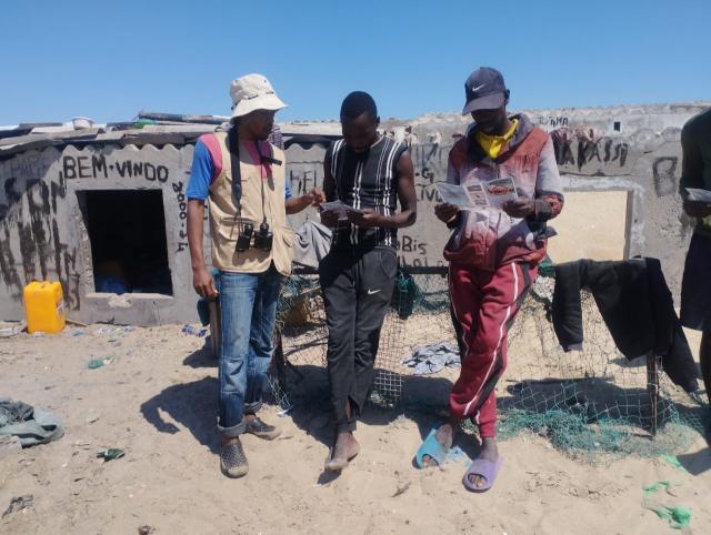 Information campaign in souther Angola by Miguel Xavier